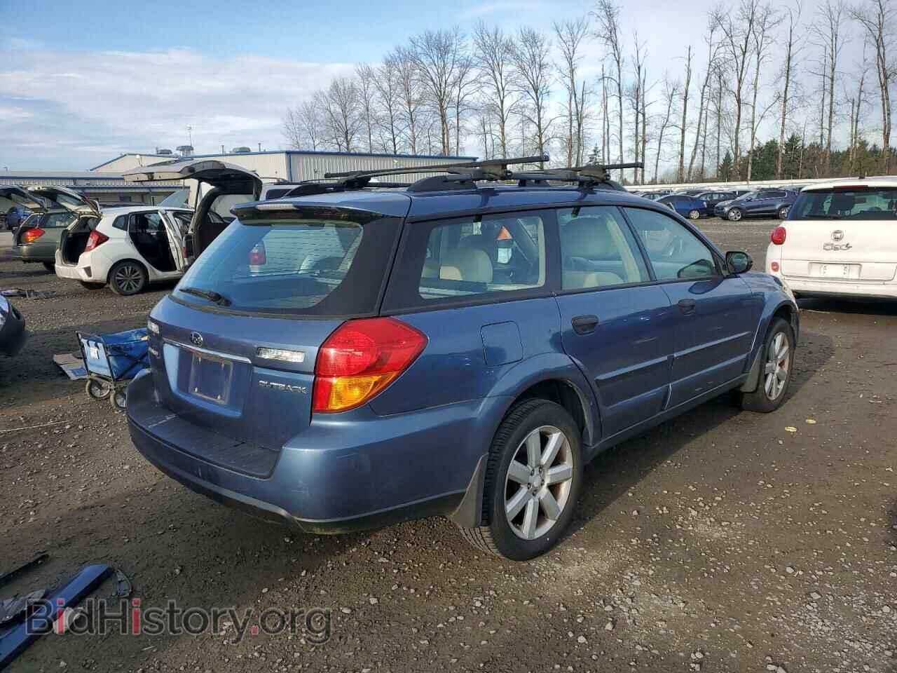 2007 SUBARU OUTBACK - VIN: 4S4BP61C577317169 - Фото 3