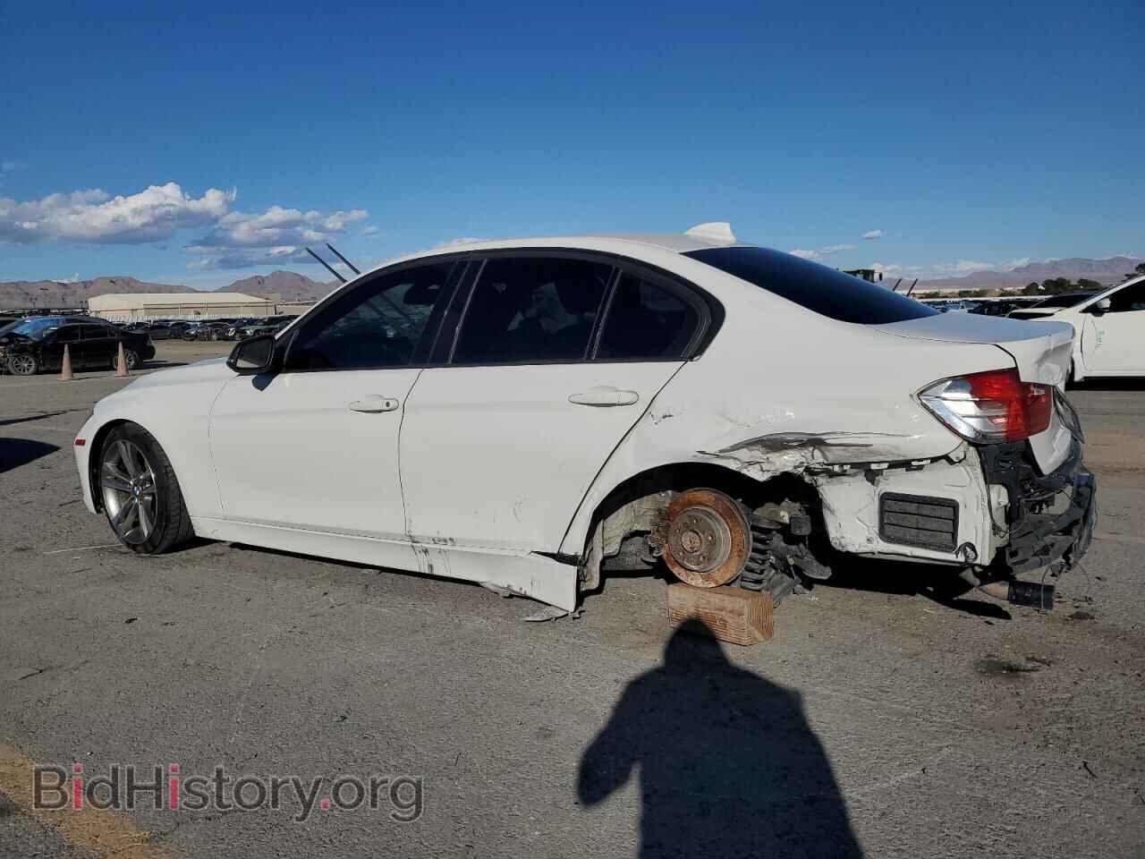 2014 BMW 3 SERIES - VIN: WBA3D3C58EK154460 - Фото 2