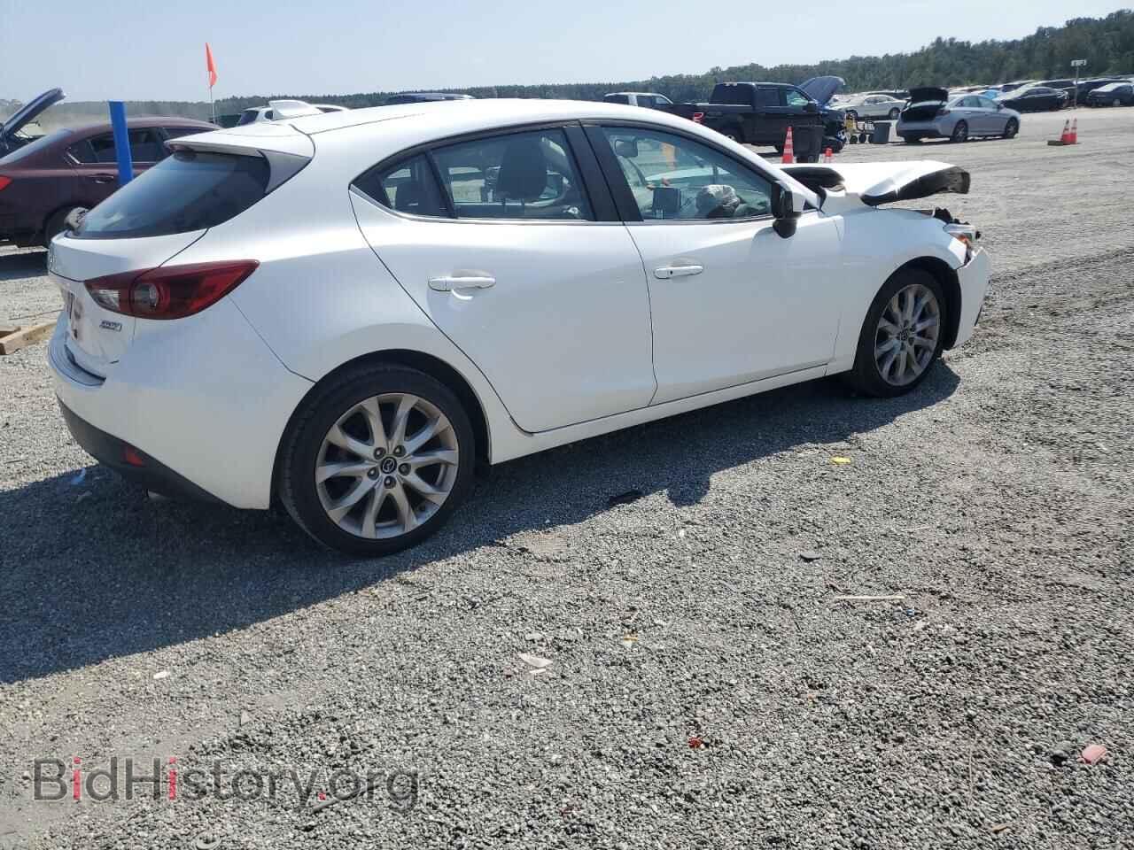 2014 MAZDA 3 - VIN: JM1BM1M3XE1207018 - Фото 3