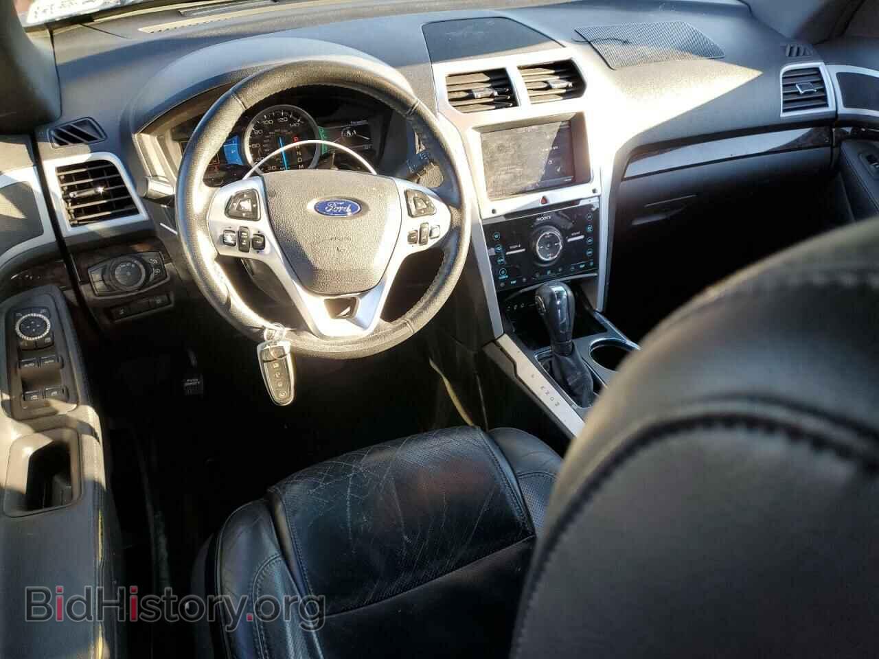 2011 FORD EXPLORER - VIN: 1FMHK8F80BGA59712 - Фото 8
