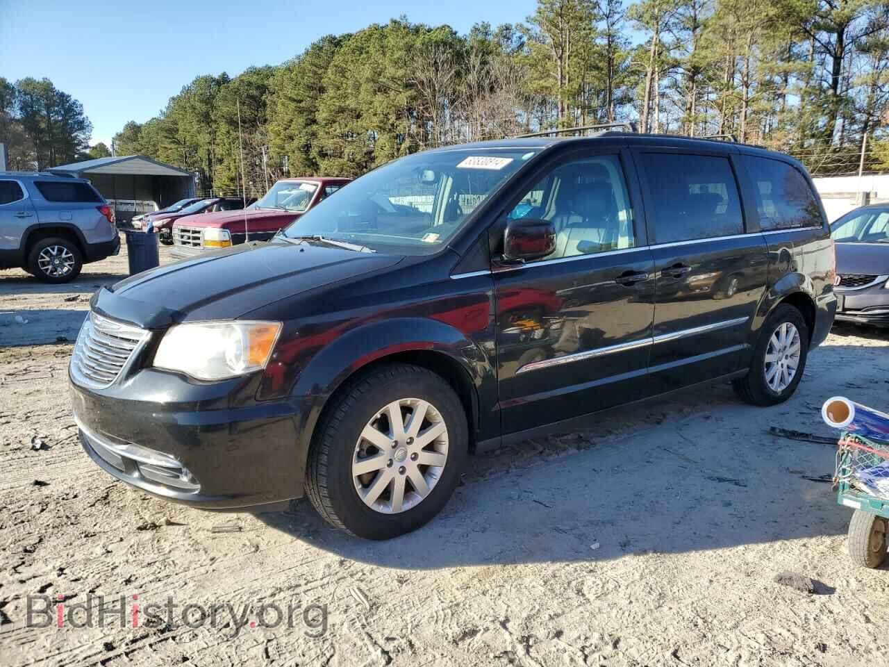 Photo 2C4RC1BG6ER295441 - CHRYSLER MINIVAN 2014