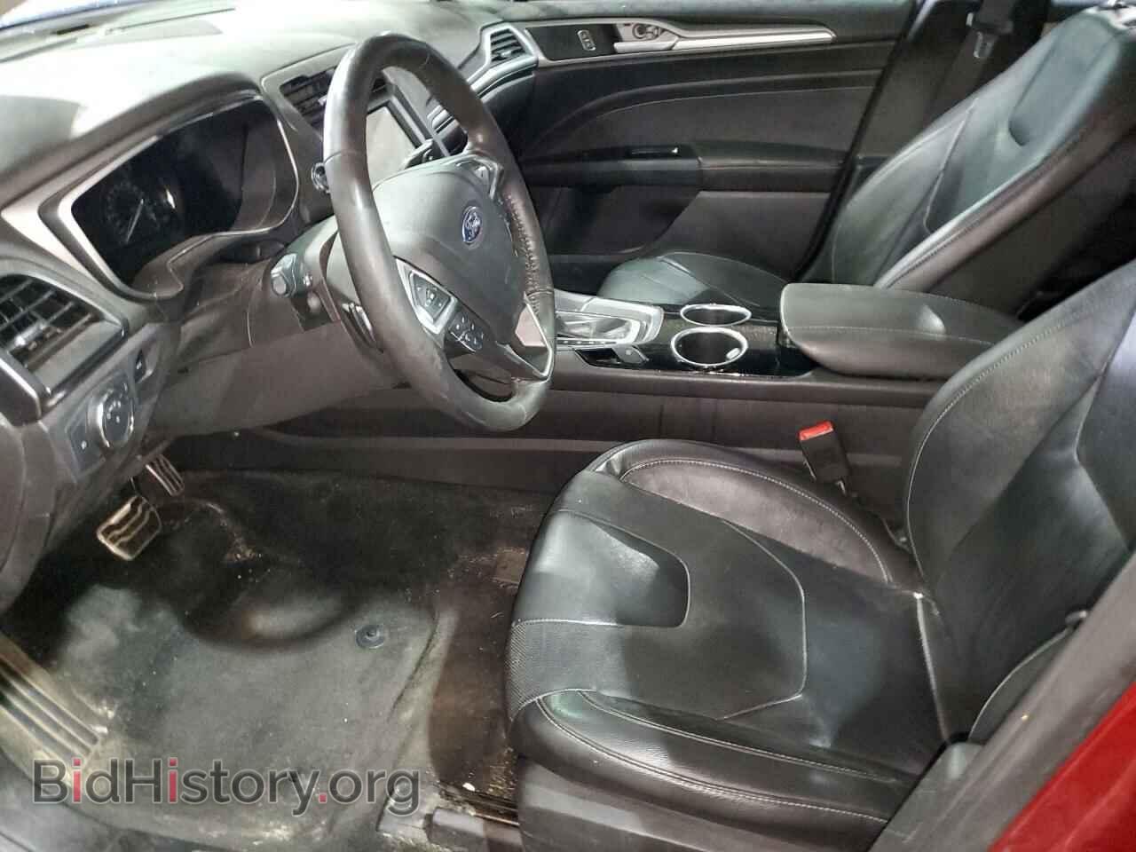 2013 FORD FUSION - VIN: 3FA6P0K9XDR124435 - Фото 7