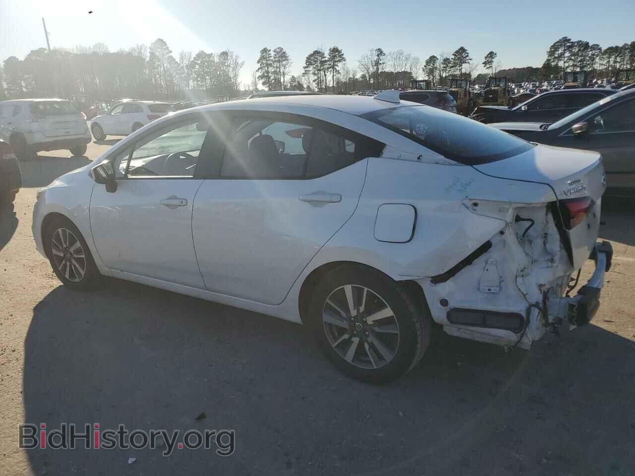 2020 NISSAN VERSA - VIN: 3N1CN8EV1LL831440 - Фото 2