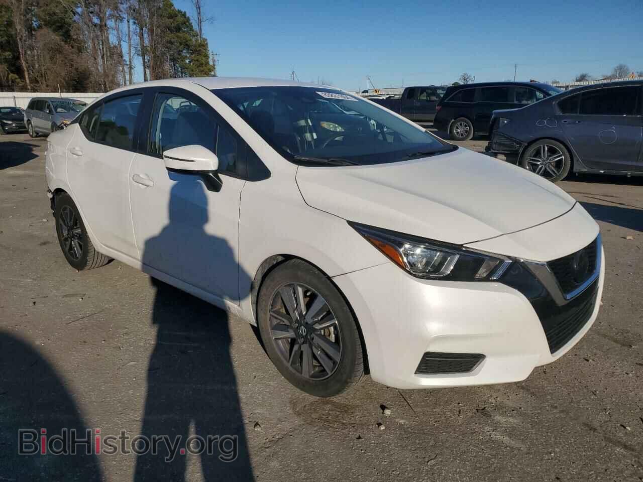 2020 NISSAN VERSA - VIN: 3N1CN8EV1LL831440 - Фото 4