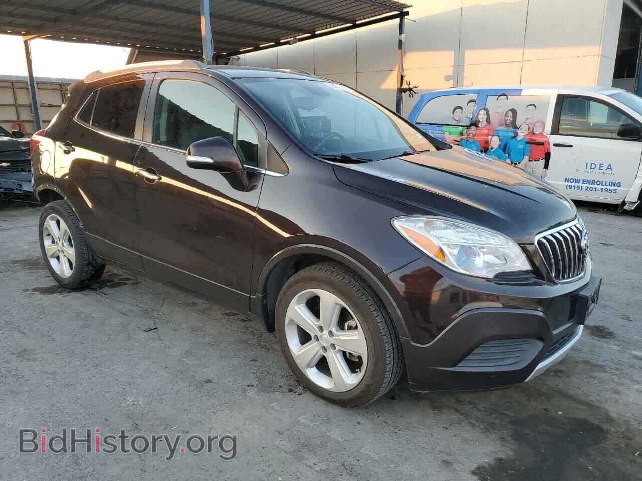 2015 BUICK ENCORE - VIN: KL4CJASB1FB265743 - Photo 4