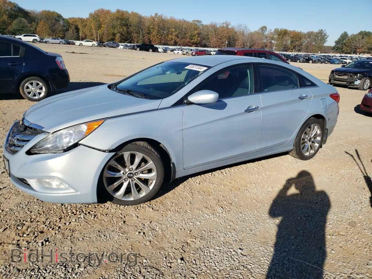 Фотография 5NPEC4AC2DH731440 - HYUNDAI SONATA 2013