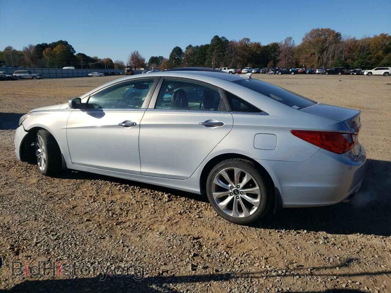 2013 HYUNDAI SONATA - VIN: 5NPEC4AC2DH731440 - Фото 2