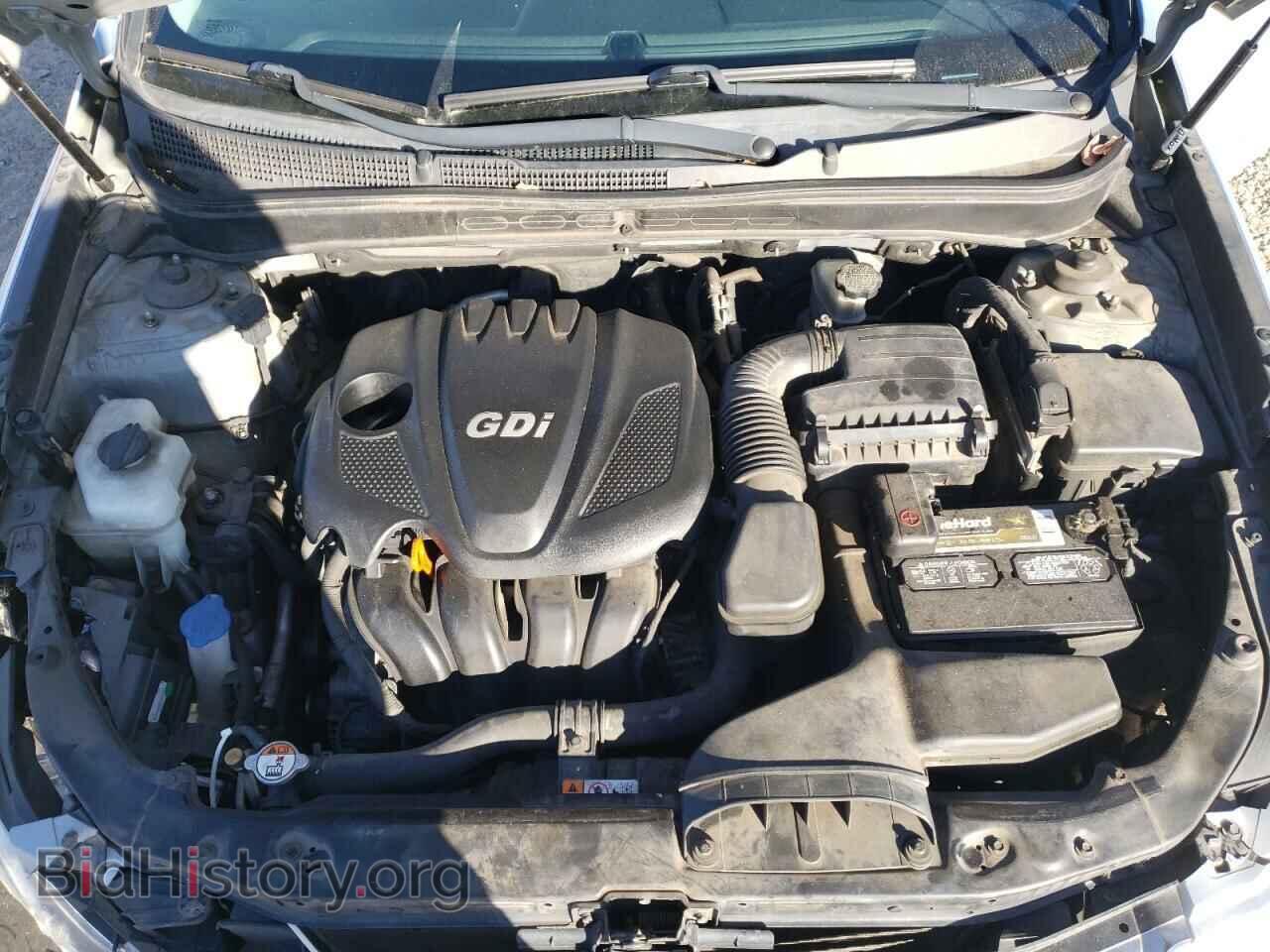 2013 HYUNDAI SONATA - VIN: 5NPEC4AC2DH731440 - Фото 11