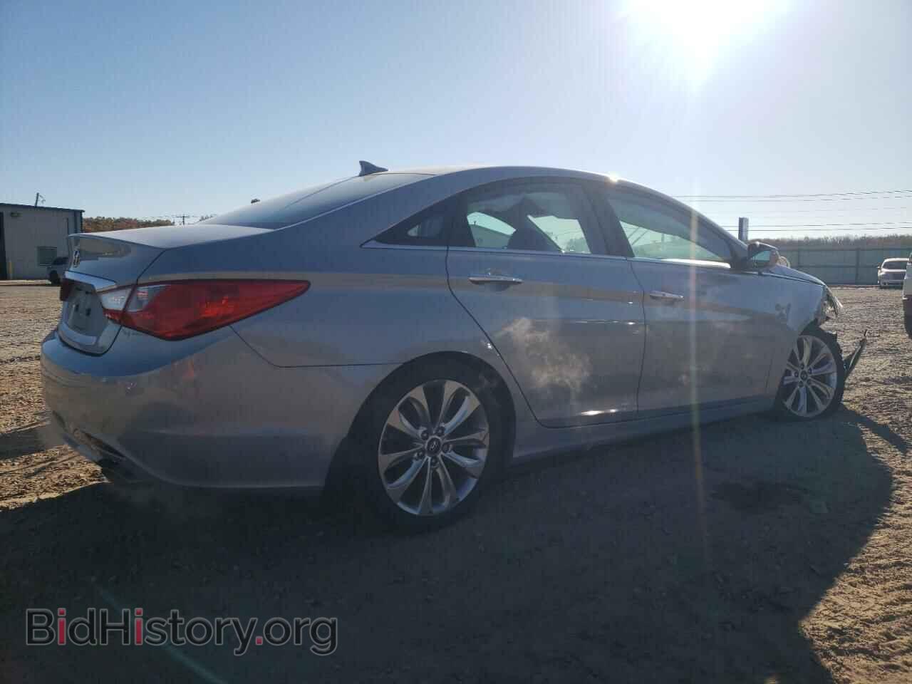 2013 HYUNDAI SONATA - VIN: 5NPEC4AC2DH731440 - Фото 3