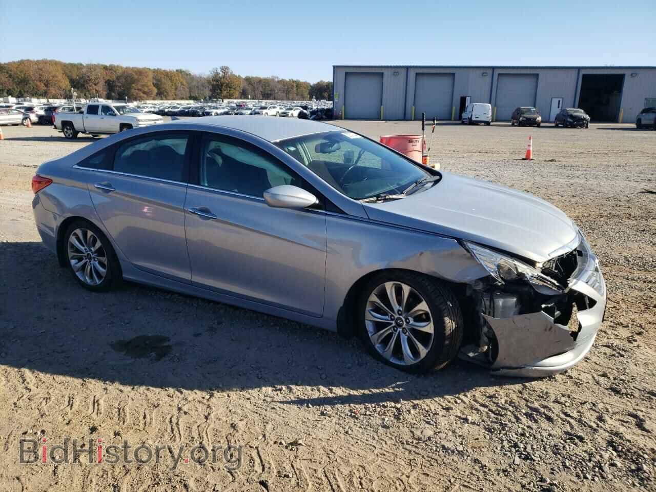 2013 HYUNDAI SONATA - VIN: 5NPEC4AC2DH731440 - Фото 4