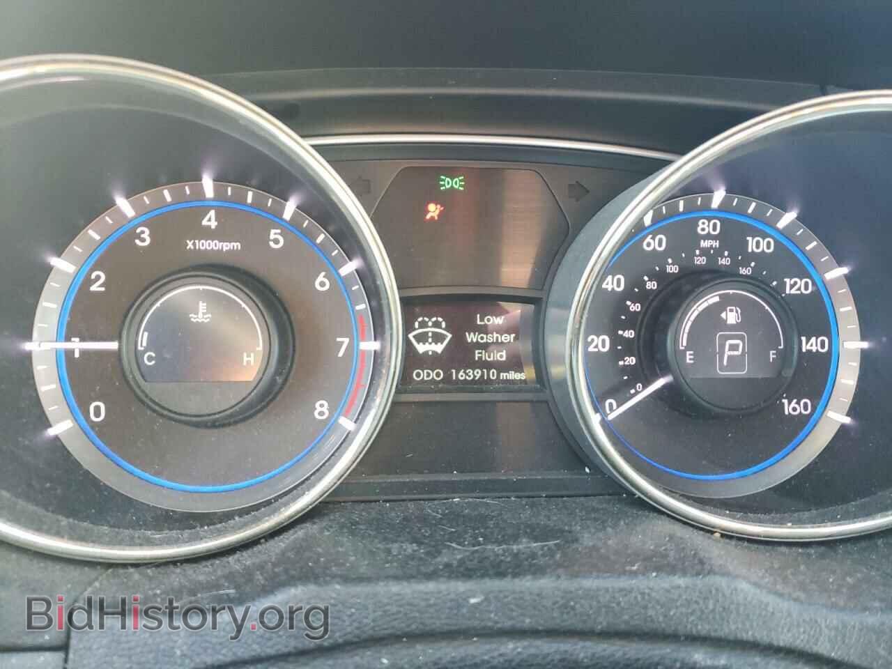2013 HYUNDAI SONATA - VIN: 5NPEC4AC2DH731440 - Фото 9