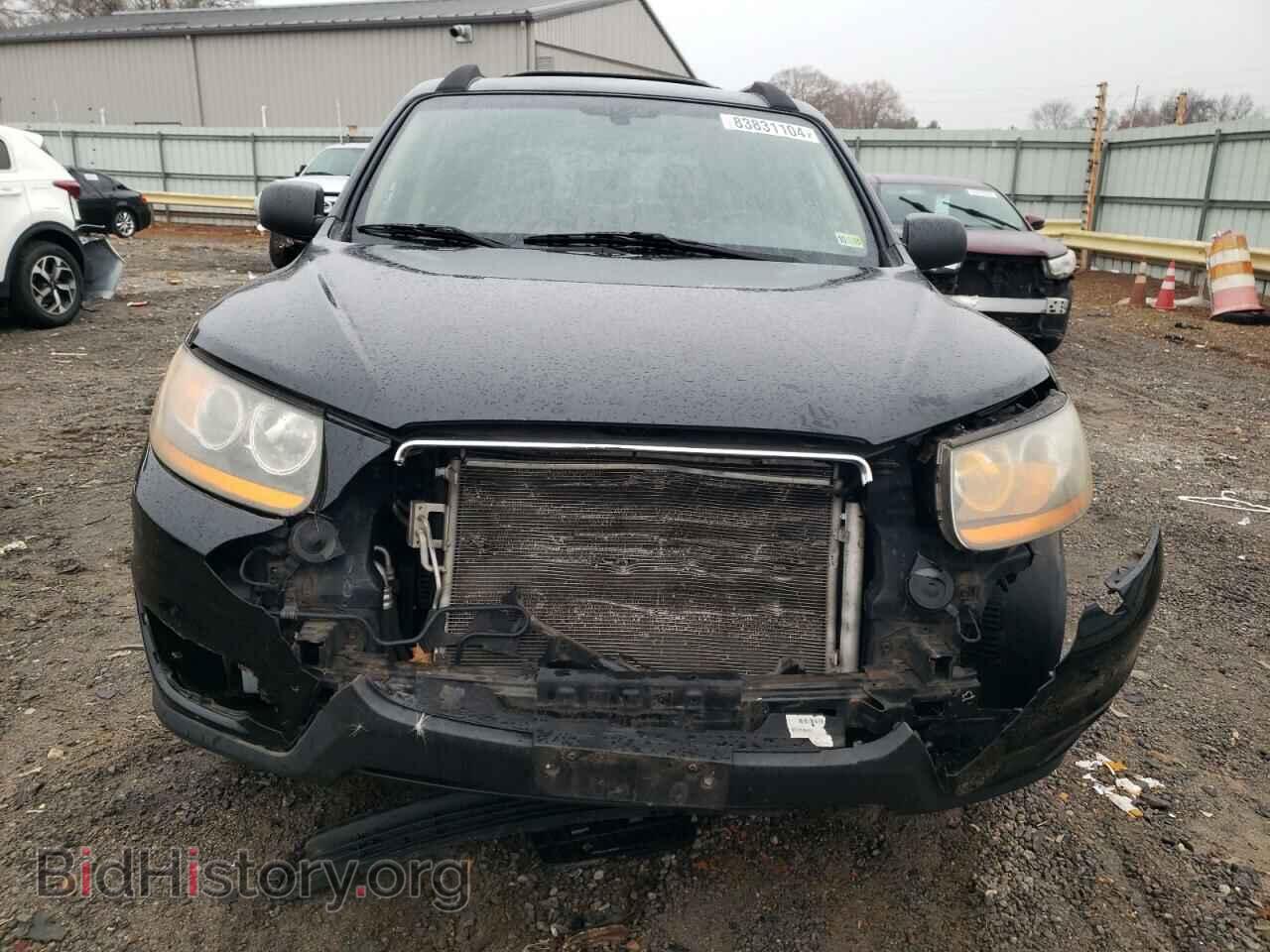 2010 HYUNDAI SANTA FE - VIN: 5NMSGDAB4AH414847 - Фото 5