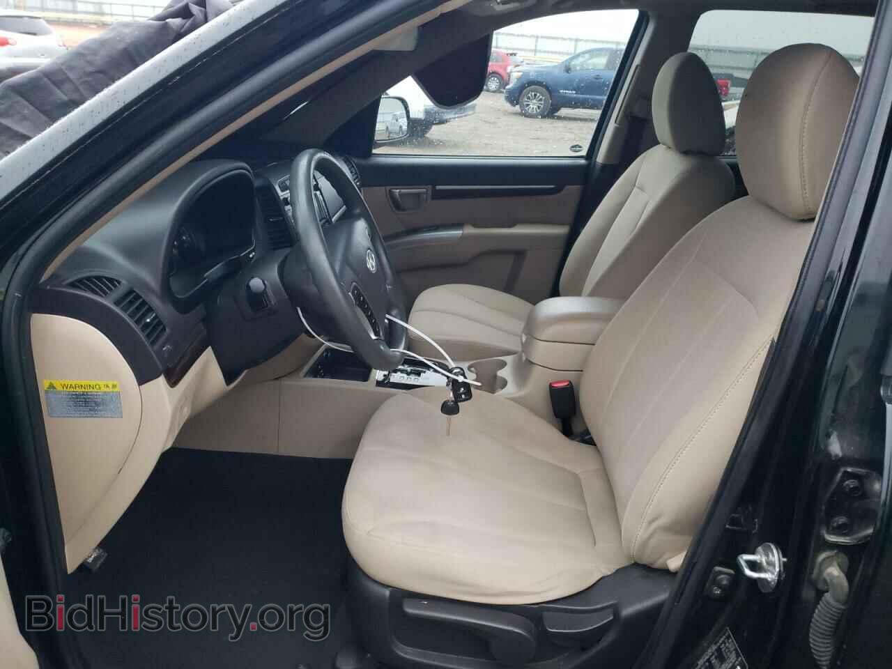 2010 HYUNDAI SANTA FE - VIN: 5NMSGDAB4AH414847 - Фото 7