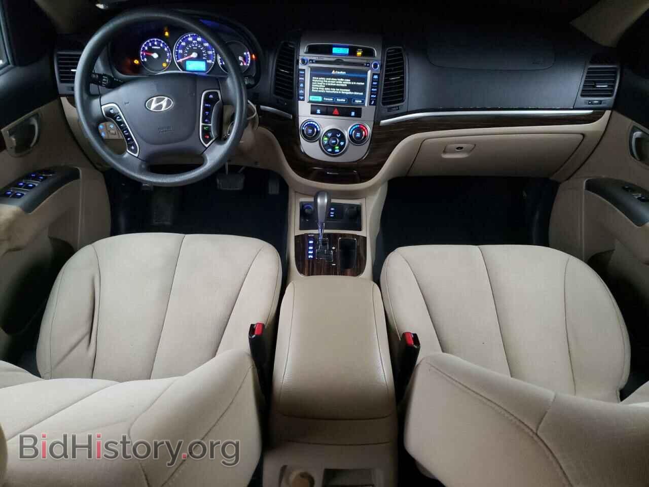 2010 HYUNDAI SANTA FE - VIN: 5NMSGDAB4AH414847 - Фото 8