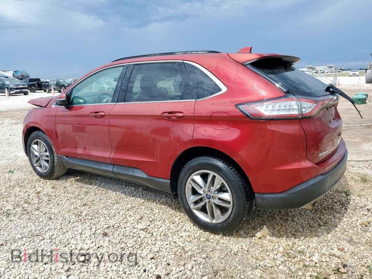 2016 FORD EDGE - VIN: 2FMPK3J92GBC11048 - Photo 2