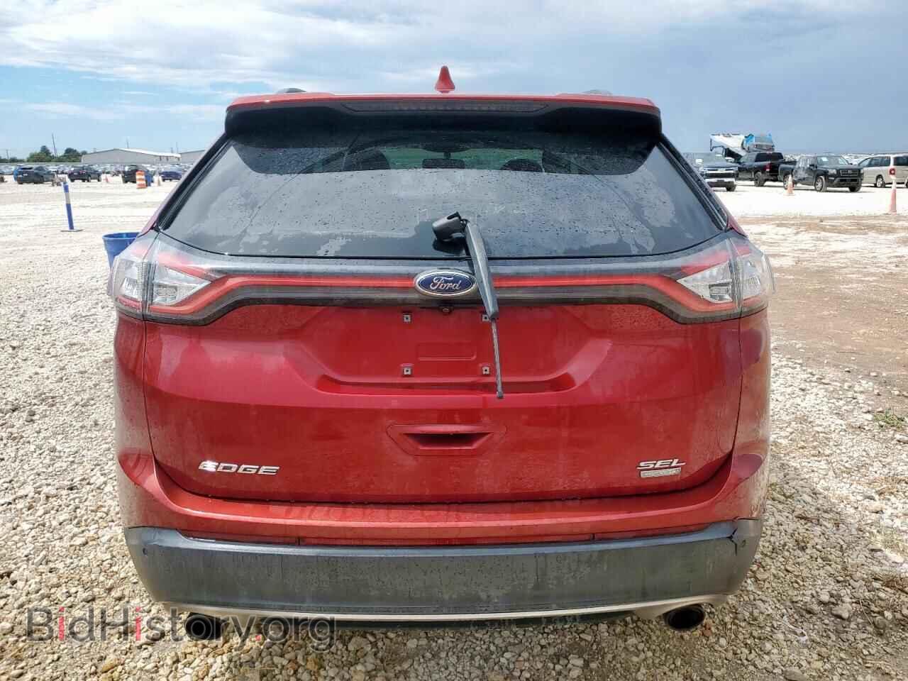 2016 FORD EDGE - VIN: 2FMPK3J92GBC11048 - Photo 6