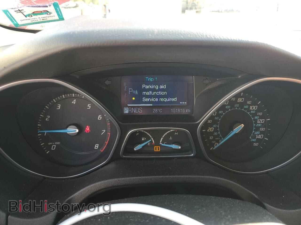 2012 FORD FOCUS - VIN: 1FAHP3K25CL113398 - Фото 9