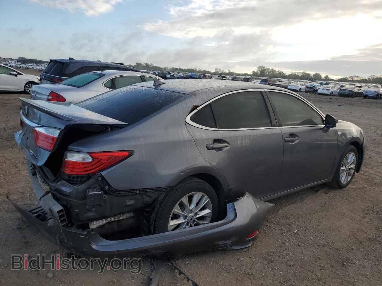 2013 LEXUS ES300 - VIN: JTHBW1GG0D2034769 - Фото 3