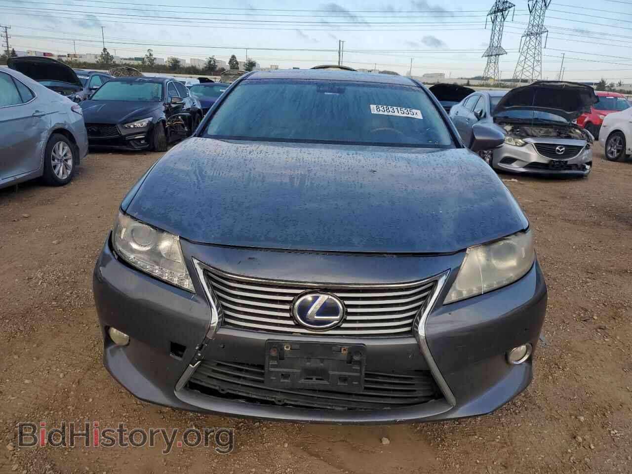 2013 LEXUS ES300 - VIN: JTHBW1GG0D2034769 - Фото 5