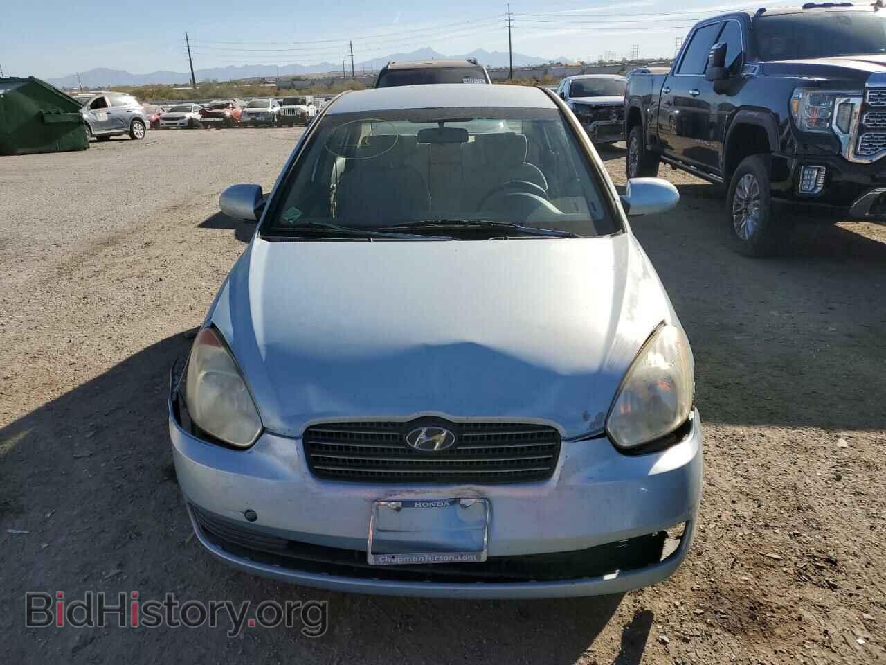2009 HYUNDAI ACCENT - VIN: KMHCN46C69U357384 - Фото 5
