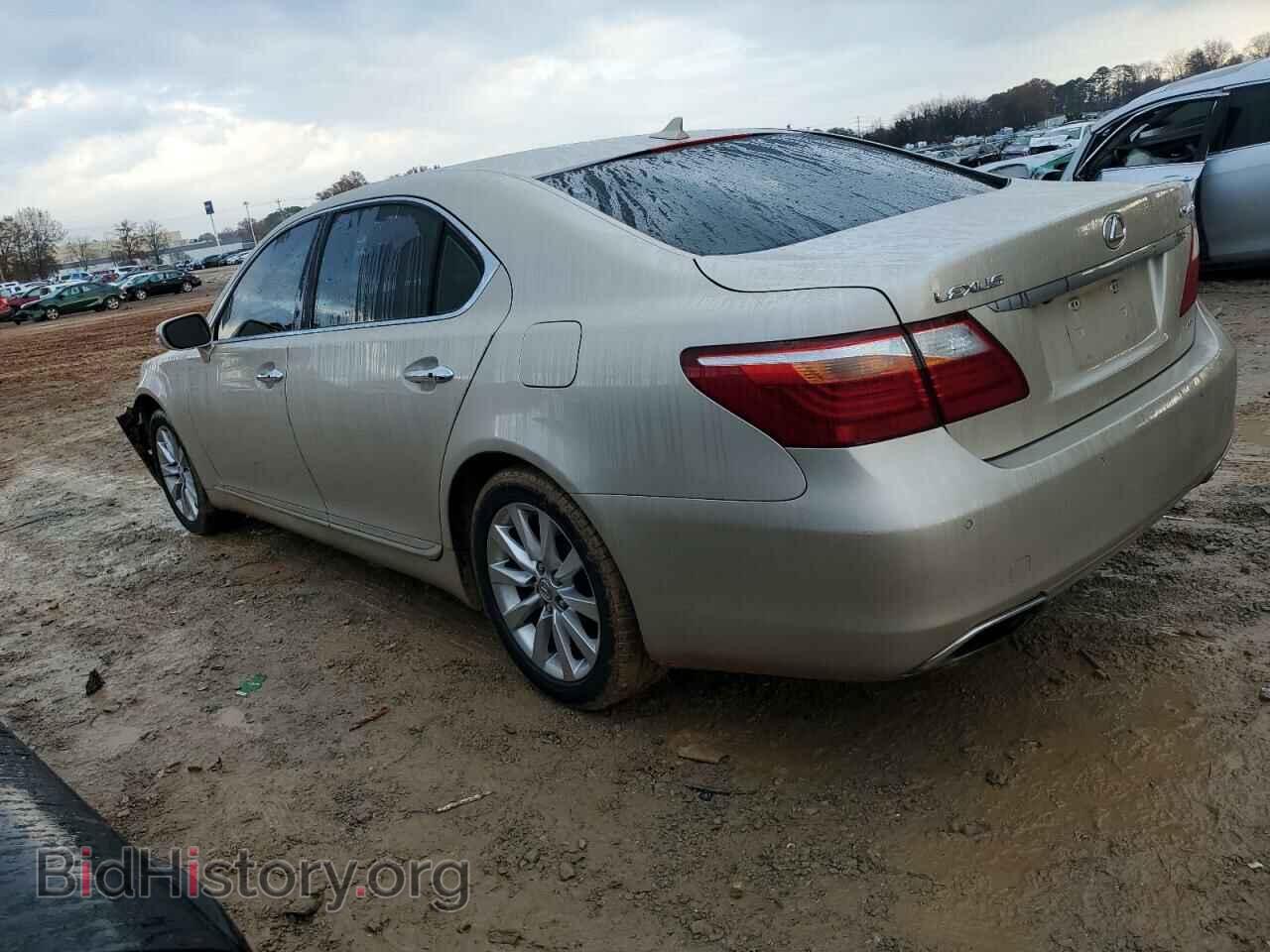 2010 LEXUS LS460 - VIN: JTHDL5EF4A5001061 - Фото 2