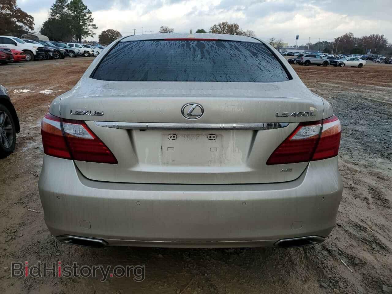2010 LEXUS LS460 - VIN: JTHDL5EF4A5001061 - Фото 6