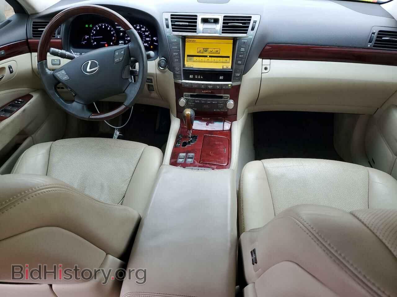 2010 LEXUS LS460 - VIN: JTHDL5EF4A5001061 - Фото 8