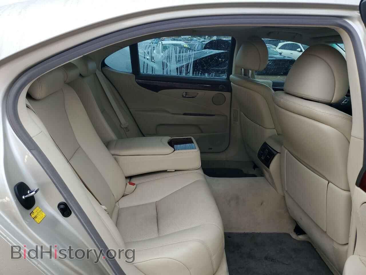 2010 LEXUS LS460 - VIN: JTHDL5EF4A5001061 - Фото 10