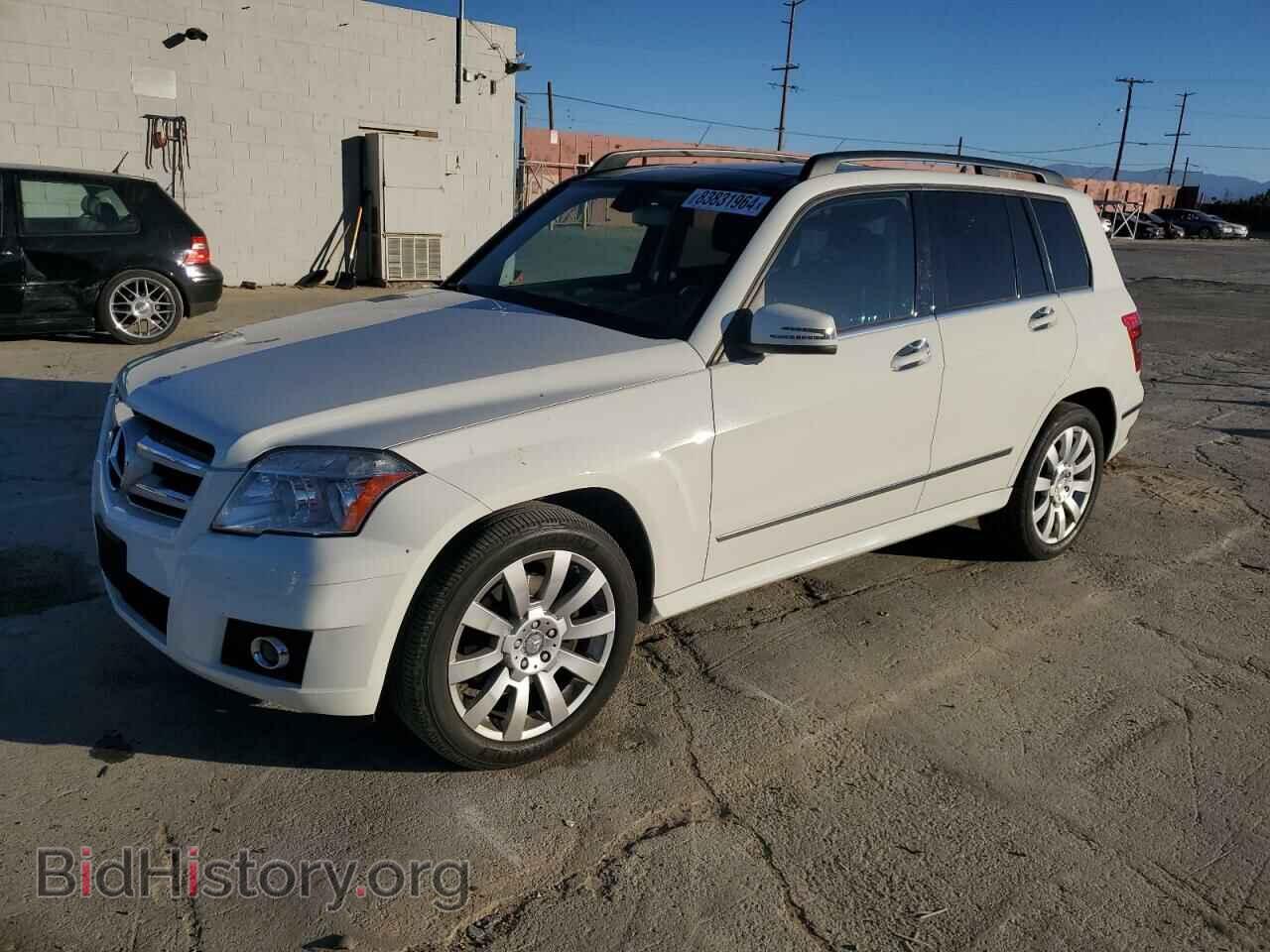 Photo WDCGG8HB9CF742875 - MERCEDES-BENZ GLK-CLASS 2012