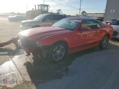 2014 Ford ALL MODELS, red — VIN 1ZVBP8EM7E5311267, Copart