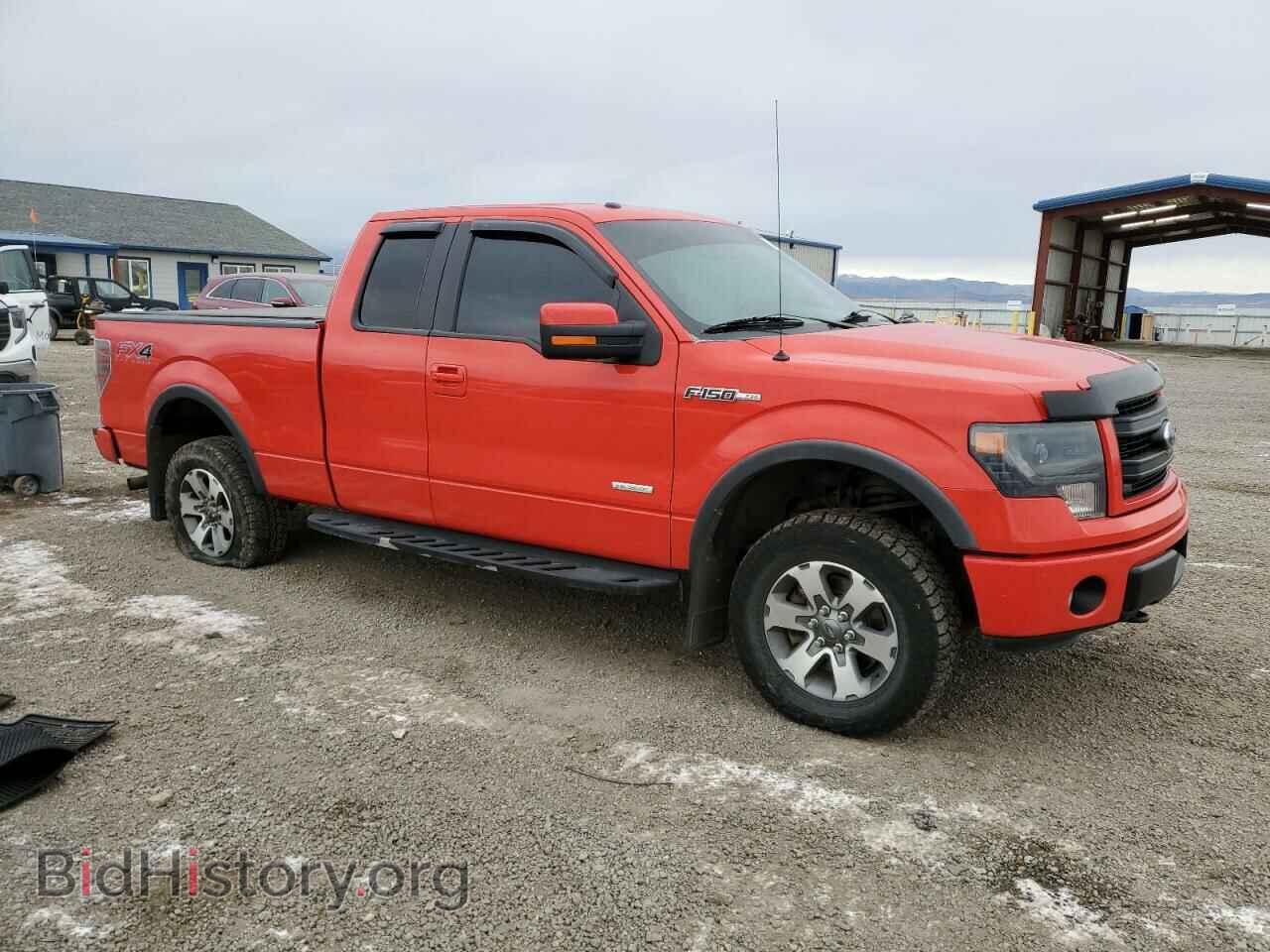 2013 FORD F-150 - VIN: 1FTFX1ET6DFC42745 - Фото 4