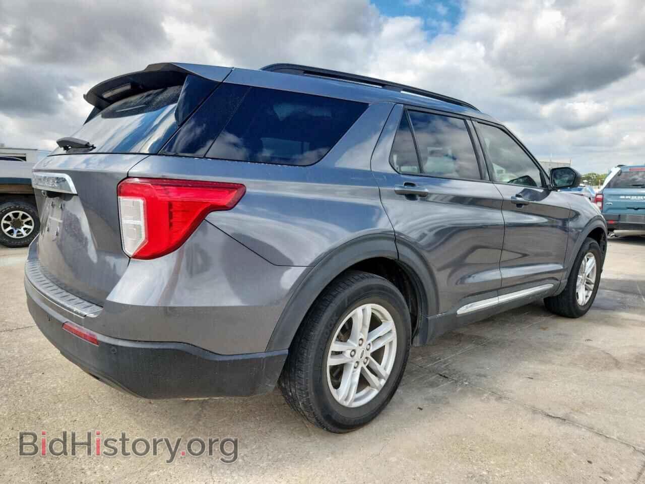 2021 FORD EXPLORER - VIN: 1FMSK7DH9MGA52036 - Фото 3
