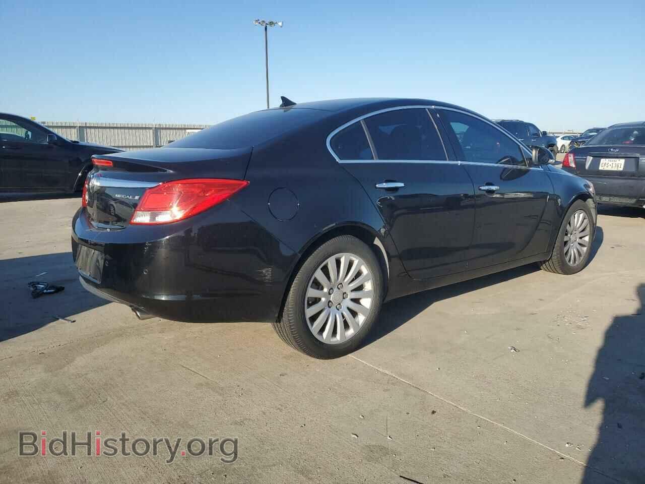 2013 BUICK REGAL - VIN: 2G4GS5EV6D9215934 - Фото 3