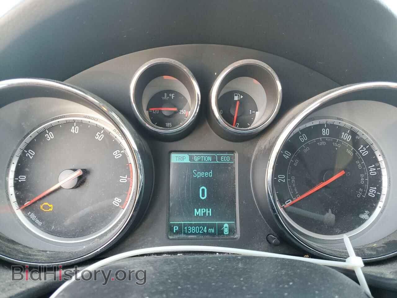 2013 BUICK REGAL - VIN: 2G4GS5EV6D9215934 - Фото 9