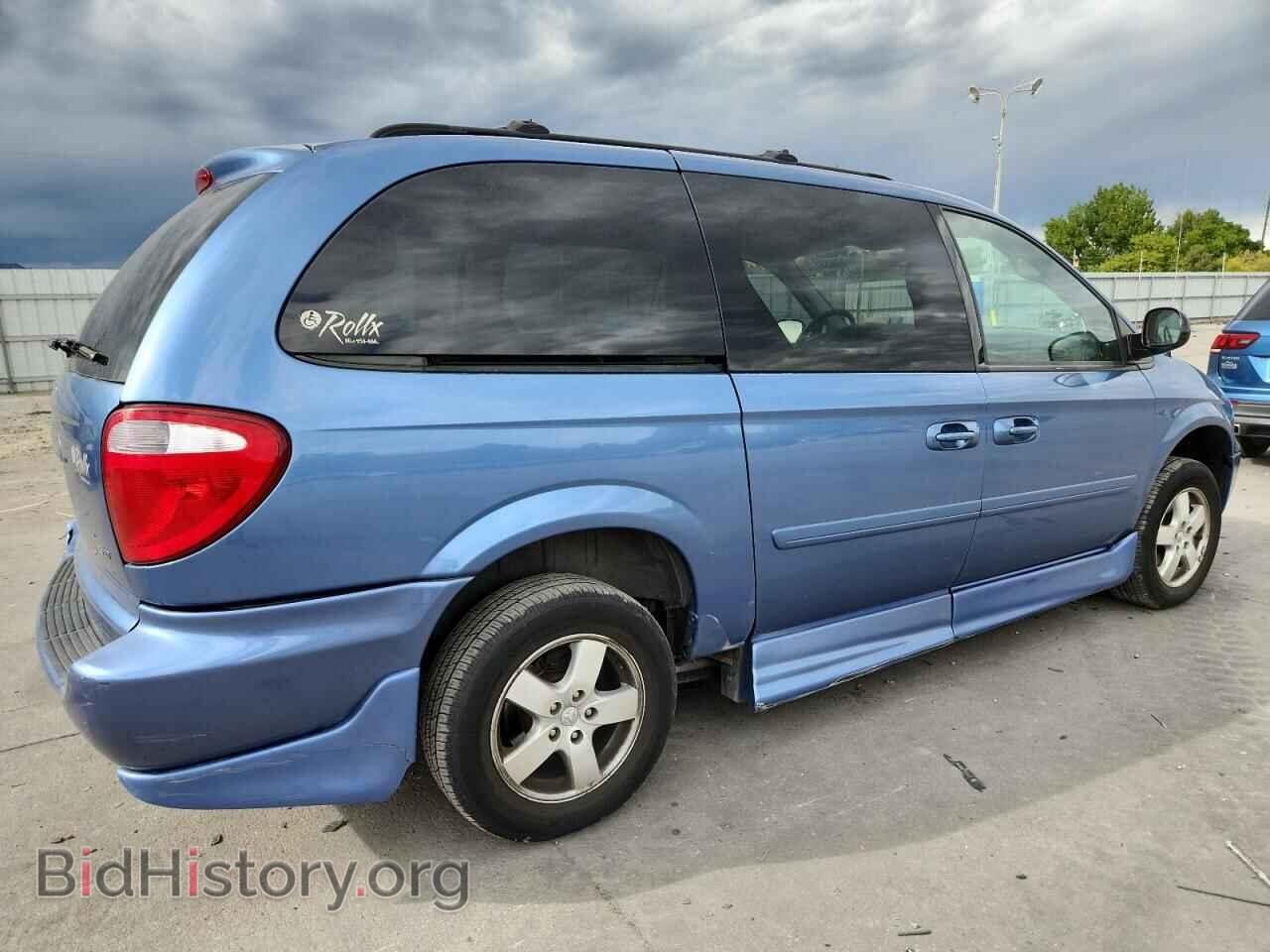 2007 DODGE CARAVAN - VIN: 2D4GP44L87R139754 - Фото 3