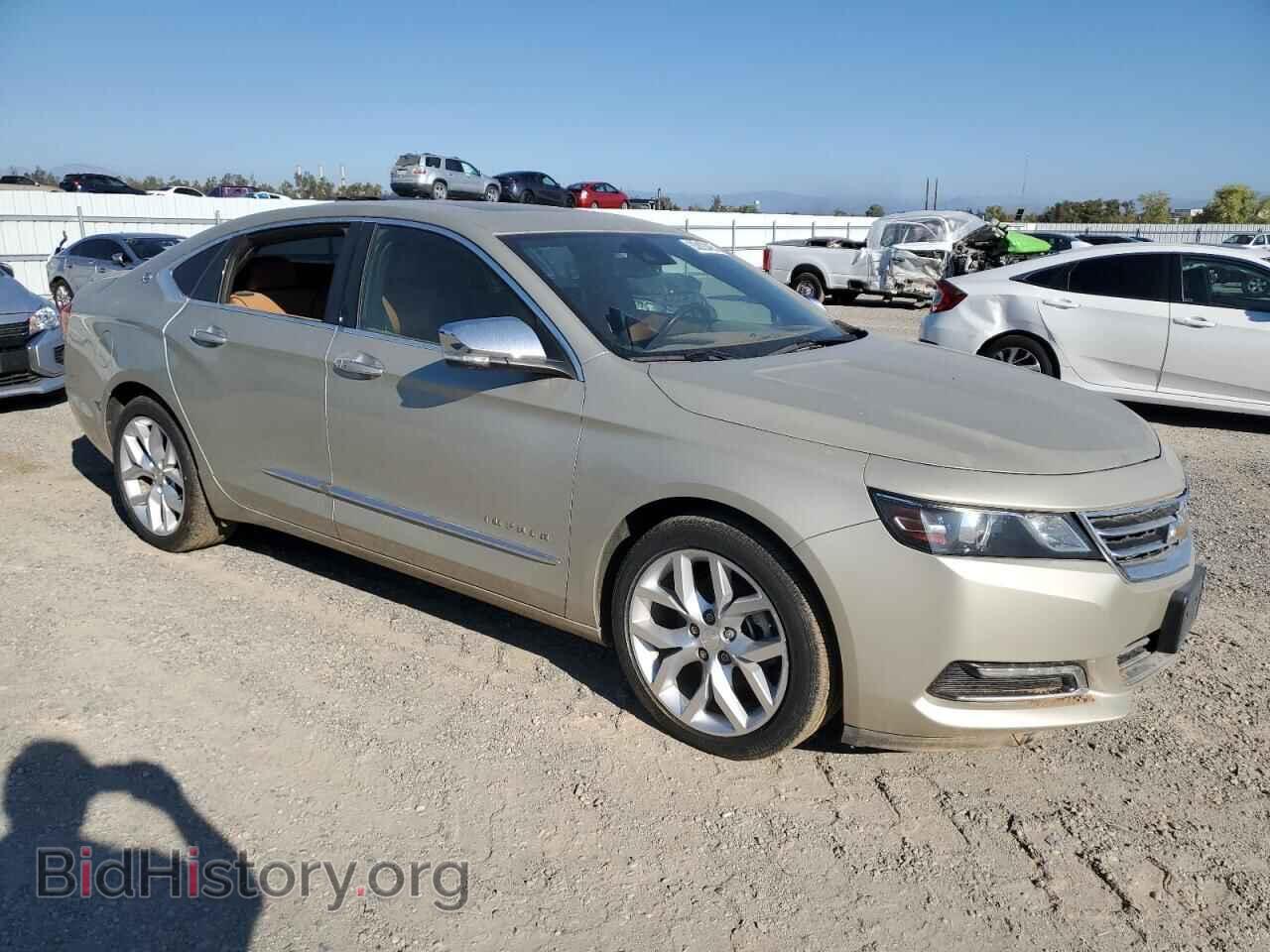 2015 CHEVROLET IMPALA - VIN: 2G1165S34F9256527 - Фото 4