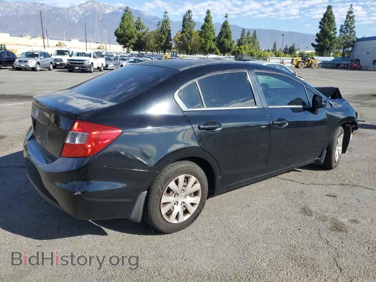 2012 HONDA CIVIC - VIN: JHMFB2F51CS005587 - Фото 3