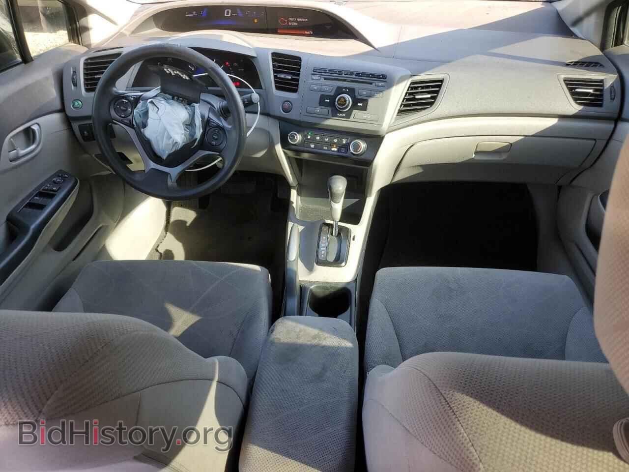2012 HONDA CIVIC - VIN: JHMFB2F51CS005587 - Фото 8