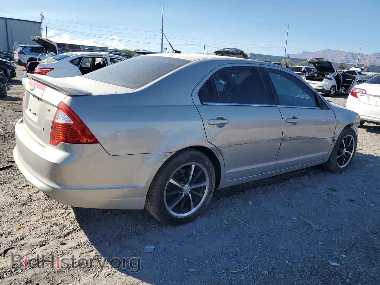 2010 FORD FUSION - VIN: 3FAHP0HA6AR355953 - Фото 3