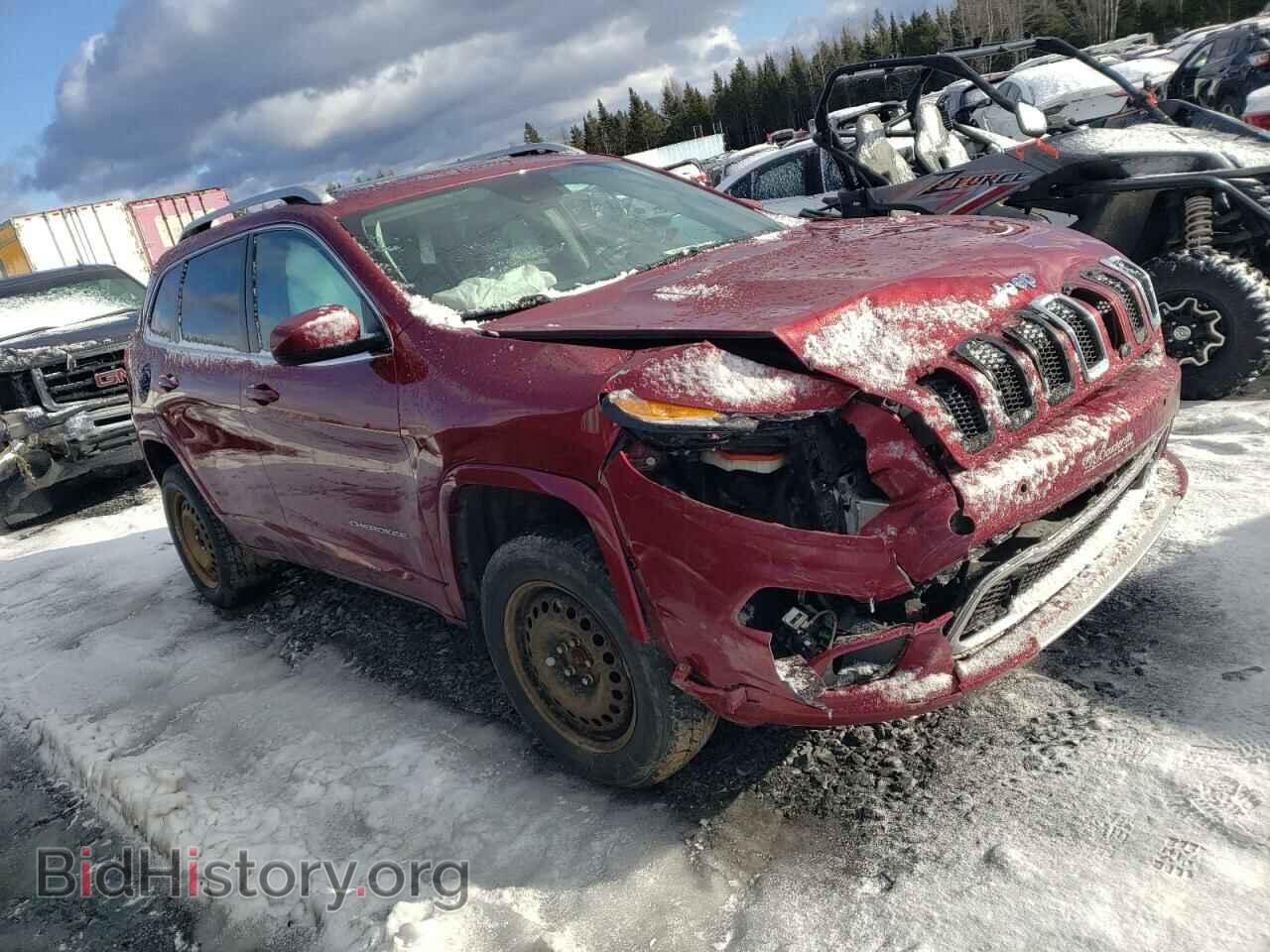 2017 JEEP CHEROKEE - VIN: 1C4PJMJS1HW527671 - Фото 4