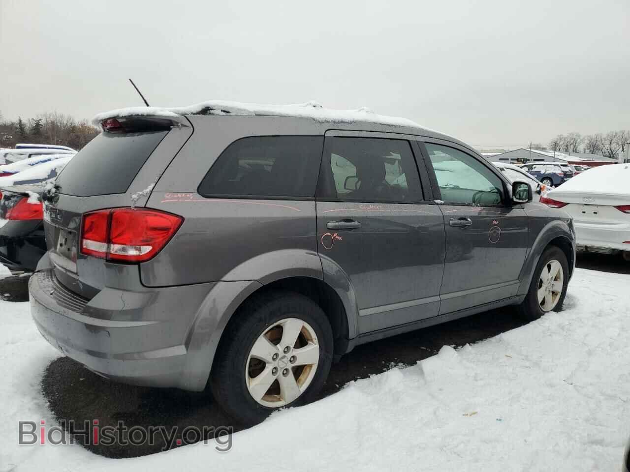 2013 DODGE JOURNEY - VIN: 3C4PDCAB6DT561669 - Фото 3