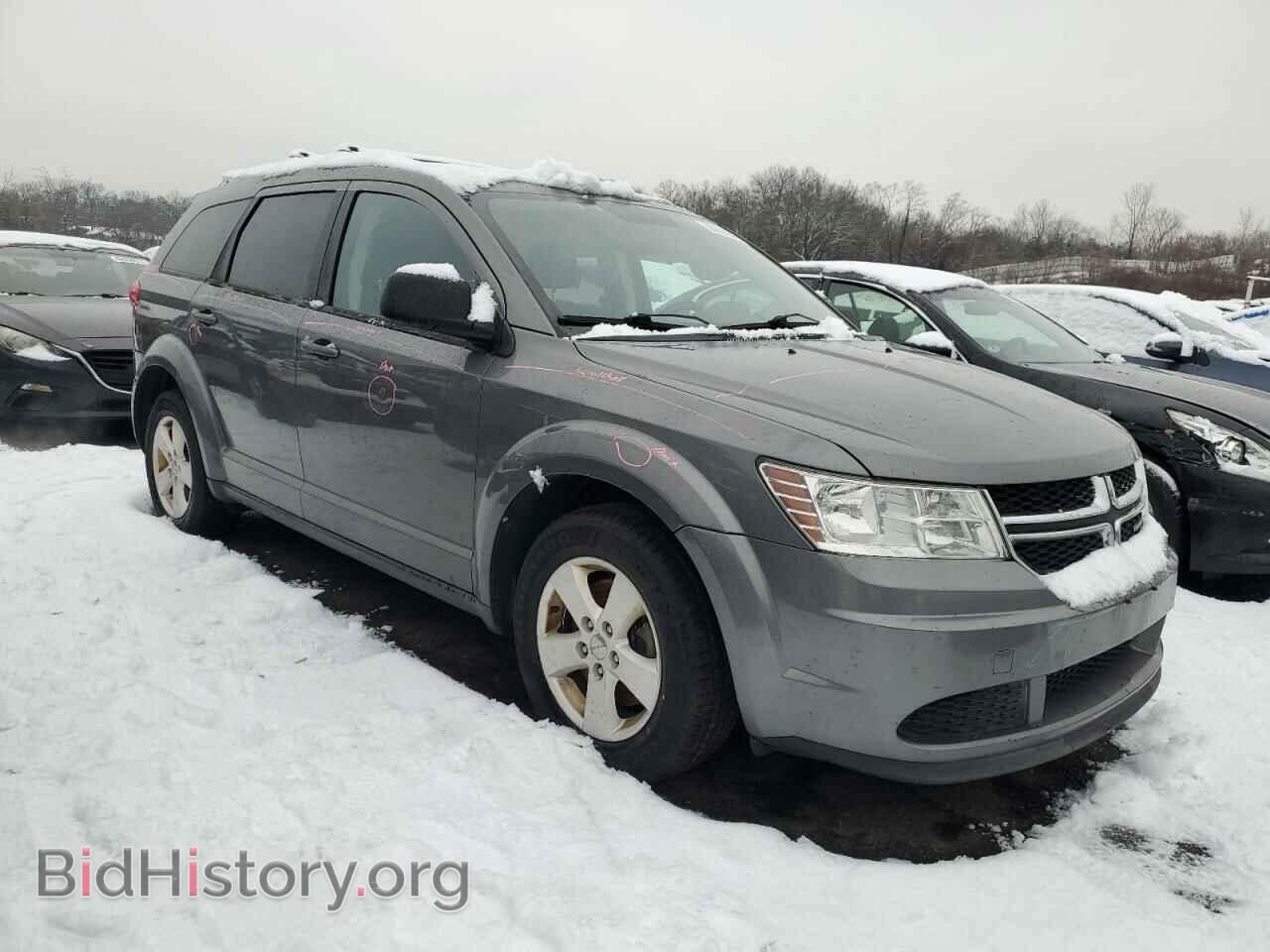 2013 DODGE JOURNEY - VIN: 3C4PDCAB6DT561669 - Фото 4