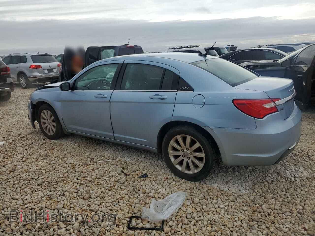2014 CHRYSLER 200 - VIN: 1C3CCBBG2EN105776 - Фото 2