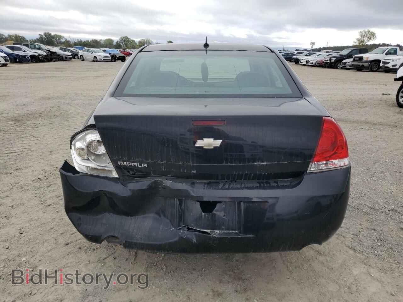 2012 CHEVROLET IMPALA - VIN: 2G1WF5E3XC1337124 - Фото 6