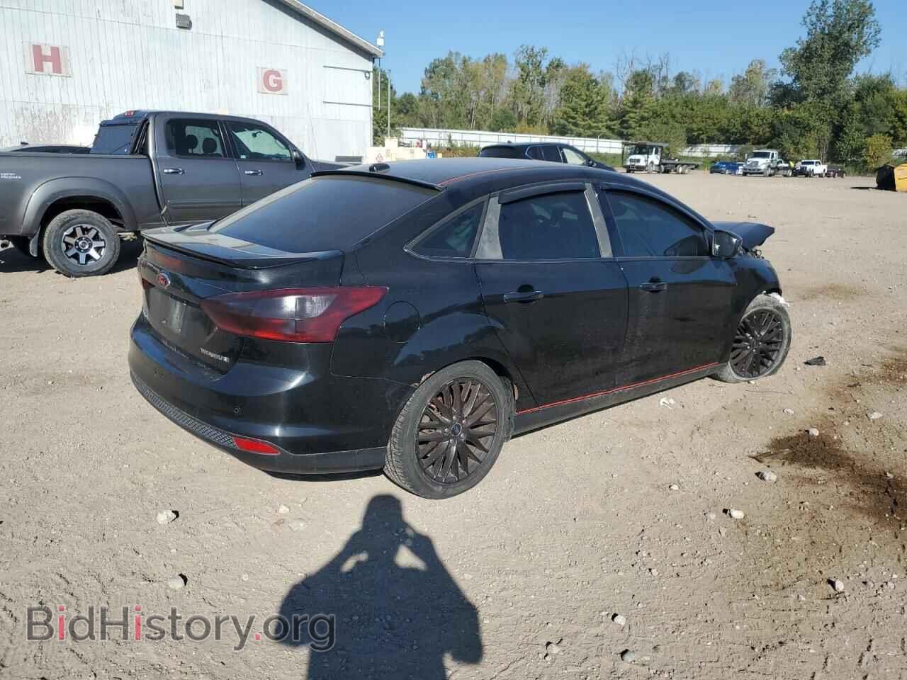 2014 FORD FOCUS - VIN: 1FADP3J20EL253412 - Фото 3