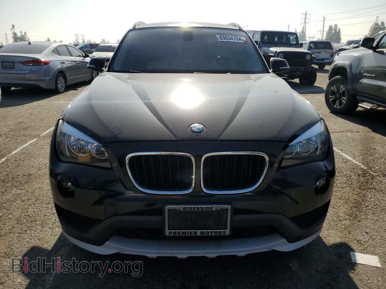 2015 BMW X1 - VIN: WBAVM1C50FV318006 - Фото 5