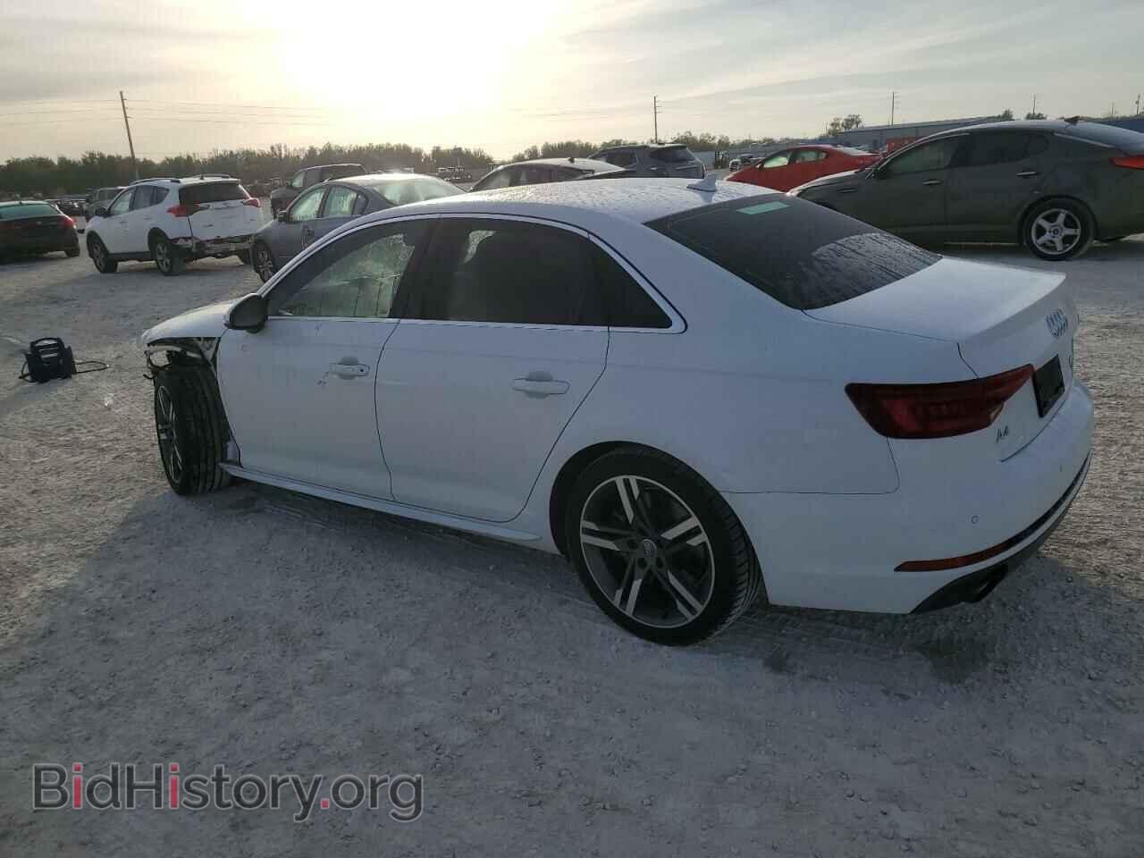 2018 AUDI A4 - VIN: WAUENAF4XJA028971 - Фото 2
