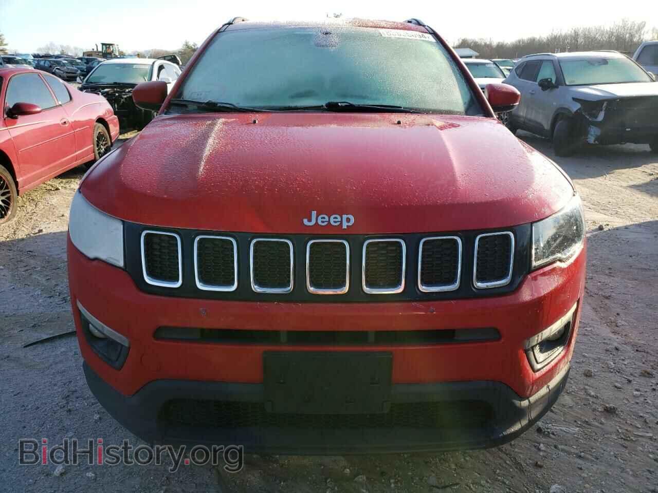 2020 JEEP COMPASS - VIN: 3C4NJDBB1LT116047 - Фото 5