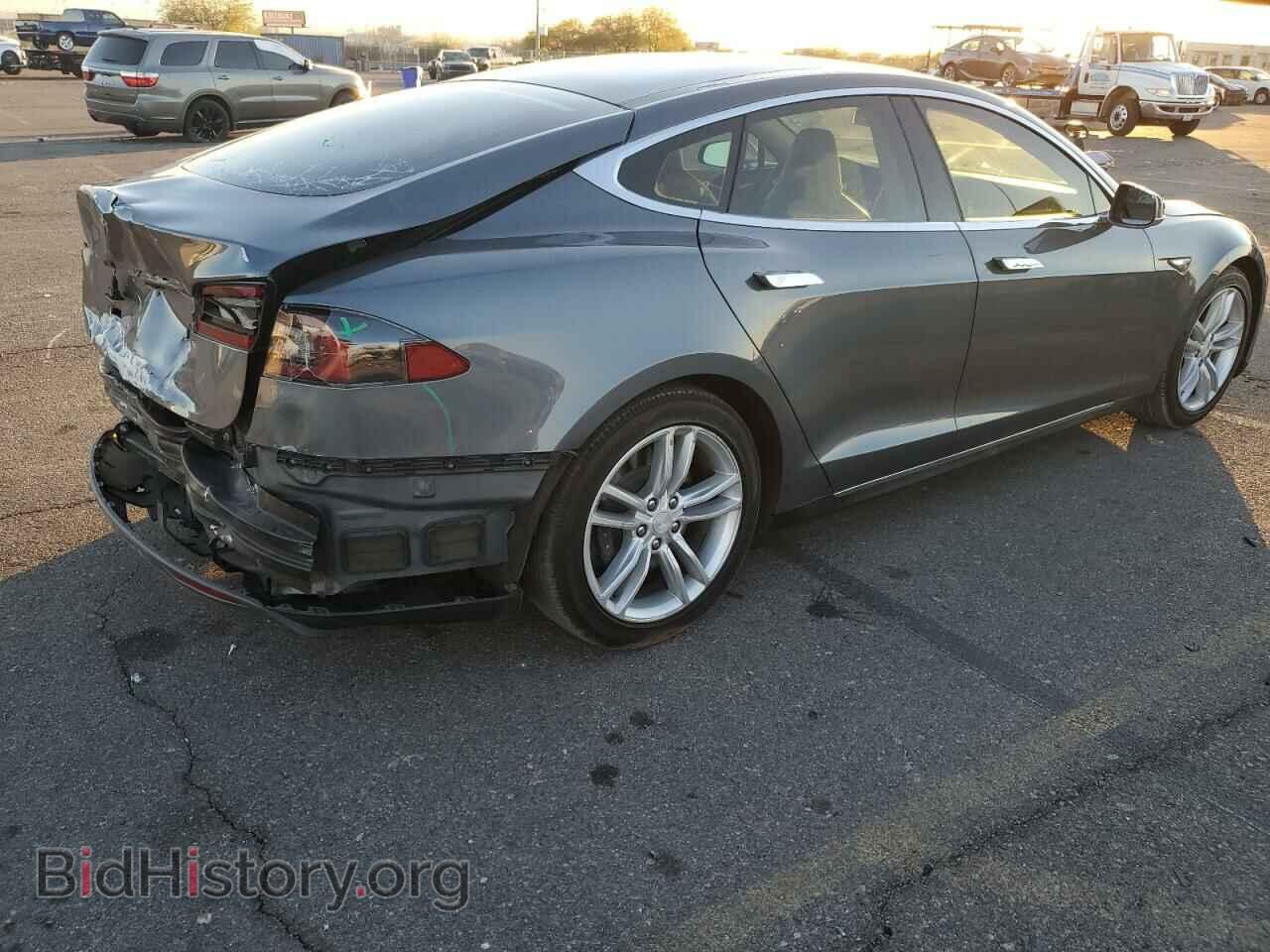 2013 TESLA MODEL S - VIN: 5YJSA1AG6DFP08770 - Photo 3