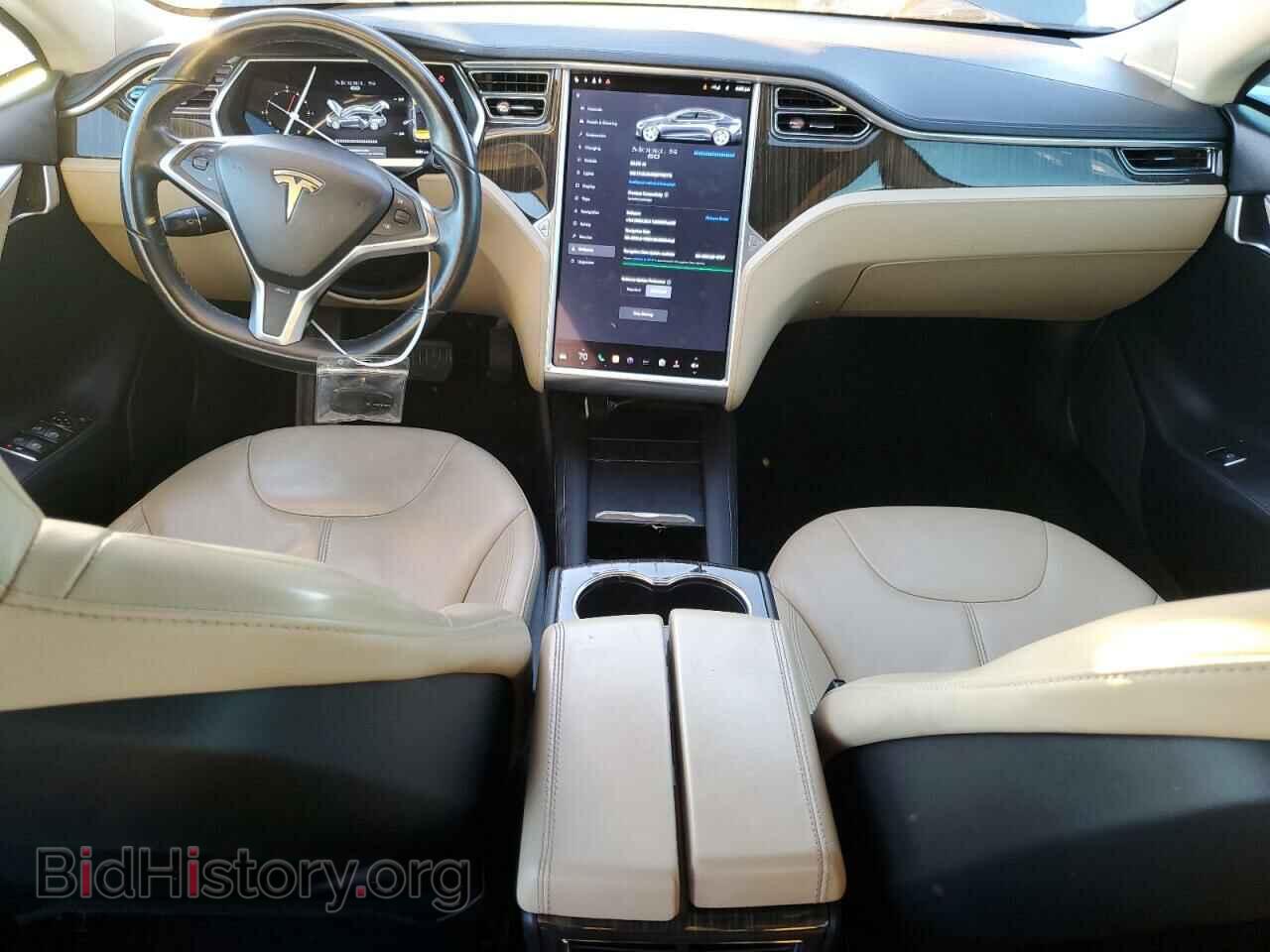 2013 TESLA MODEL S - VIN: 5YJSA1AG6DFP08770 - Photo 8
